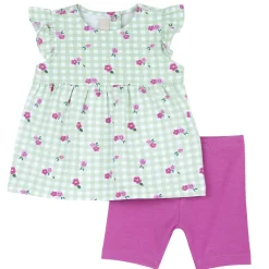 Set maglietta e pantaloncini