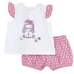Set maglietta e pantaloncini