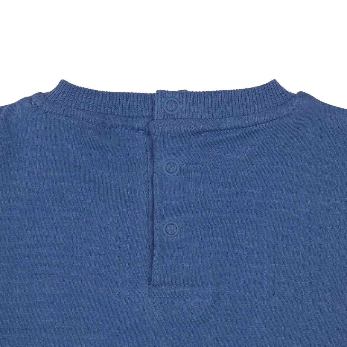 Set t-shirt + pantaloncino blu/verde shark