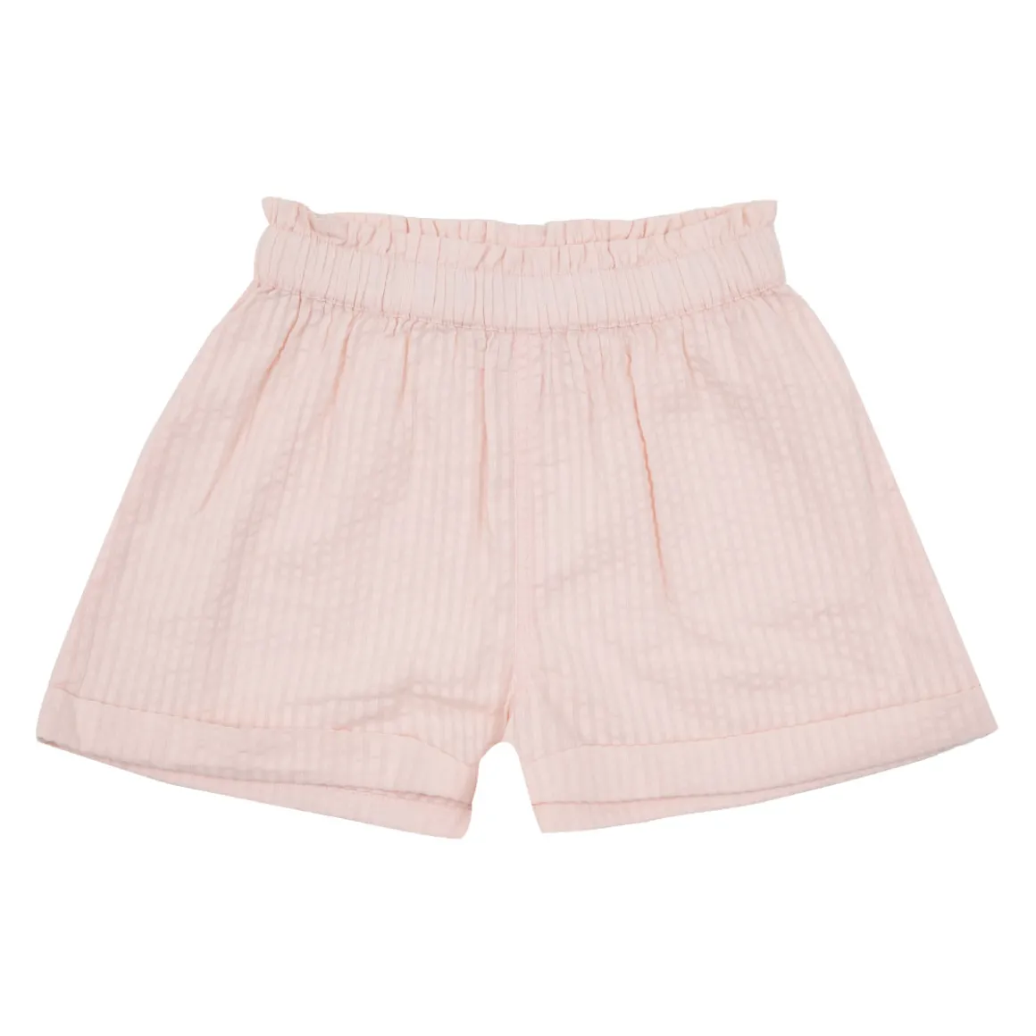 Short arricciato bimba rosa