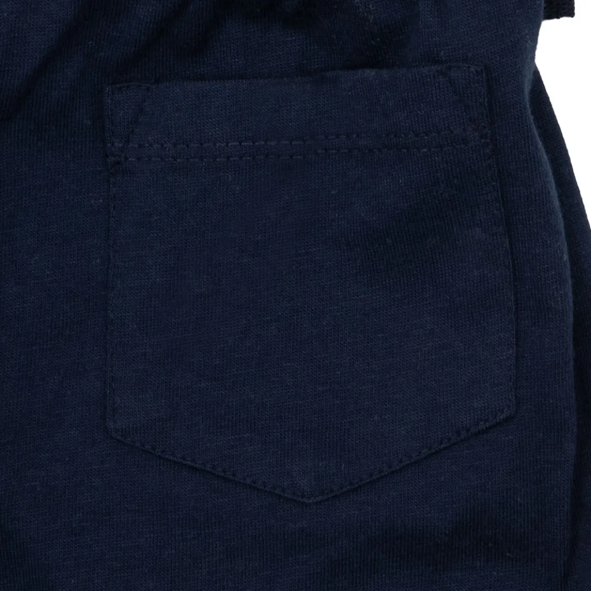 Short basic bimbo blue