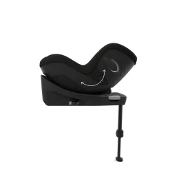 Sirona gi i-size magic black black 61-105cm – cybex