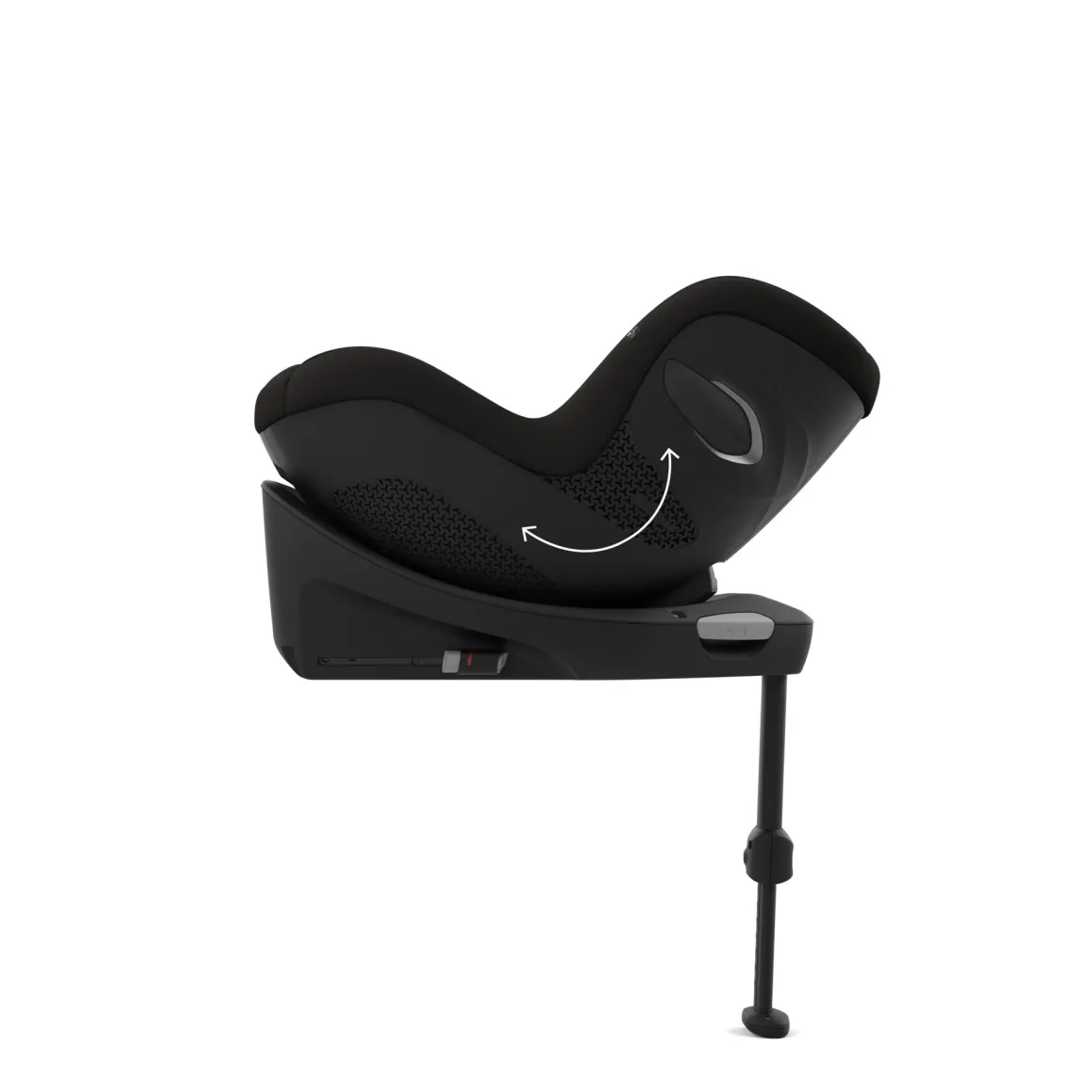 Sirona gi i-size magic black black 61-105cm – cybex
