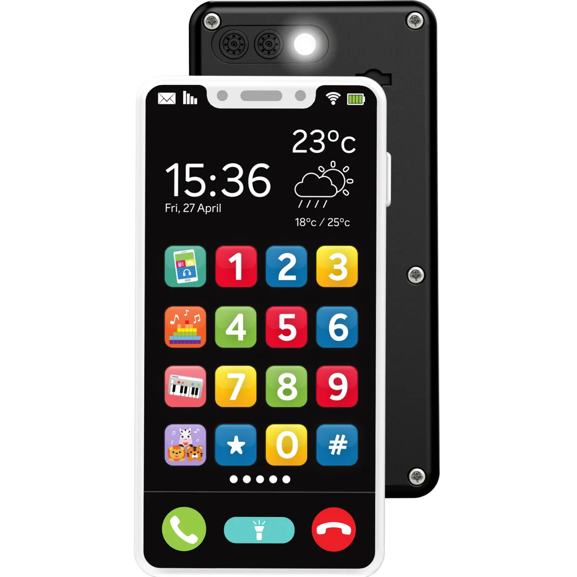 Smartphone – baby smile