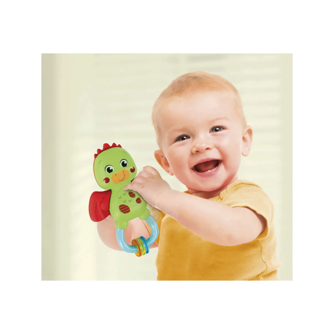 Sonaglino dinosauro – baby clementoni