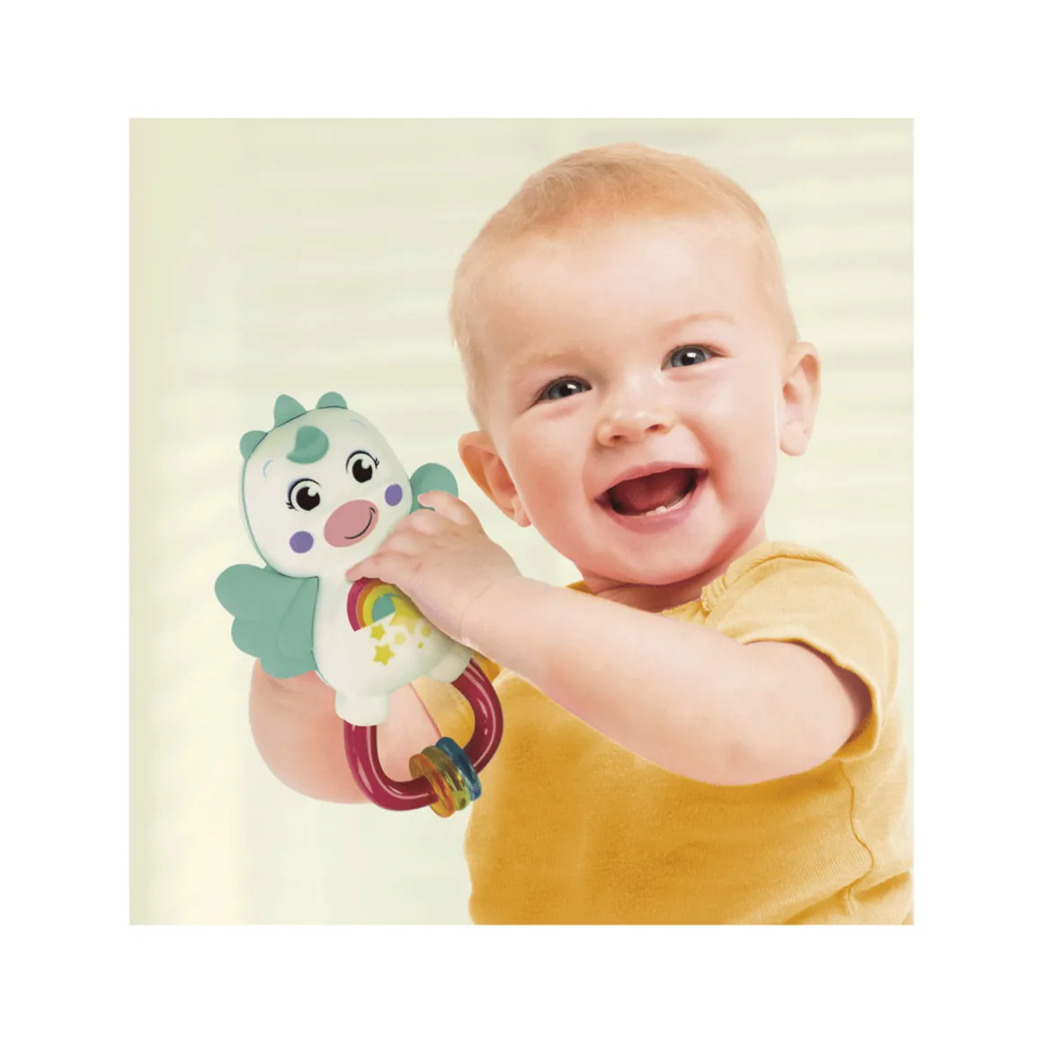 Sonaglino unicorno – baby clementoni