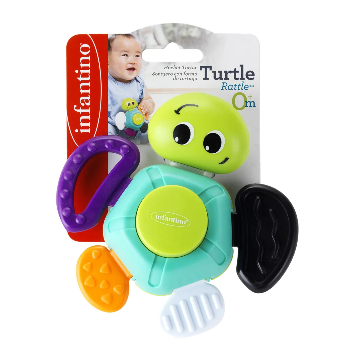 Sonaglio – tartaruga – infantino