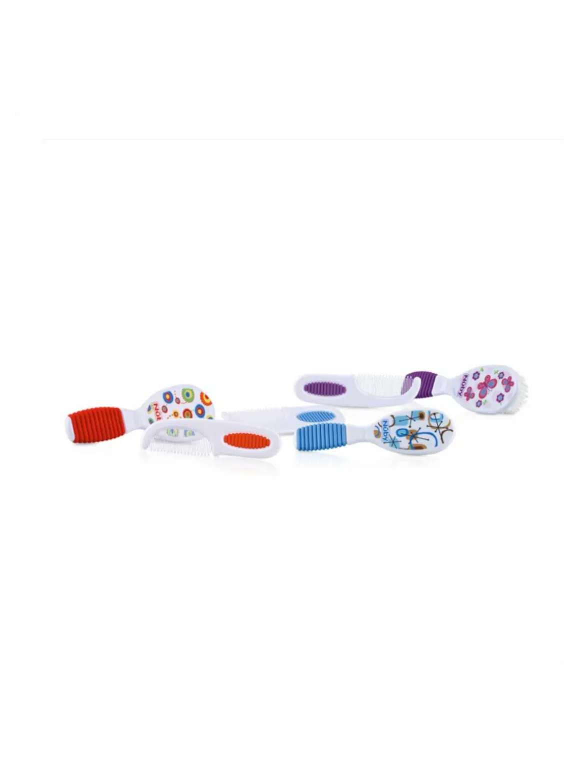Spazzola e pettine colori assortiti