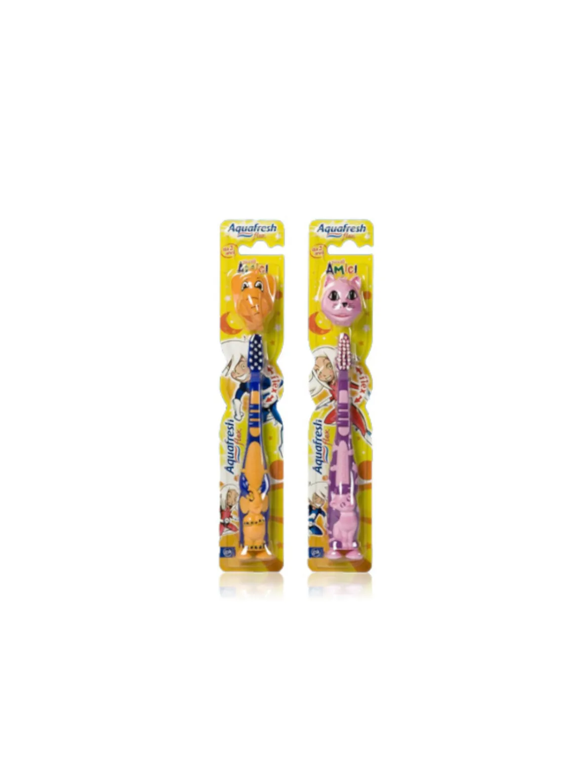 Spazzolino 3-5 anni colori assortiti