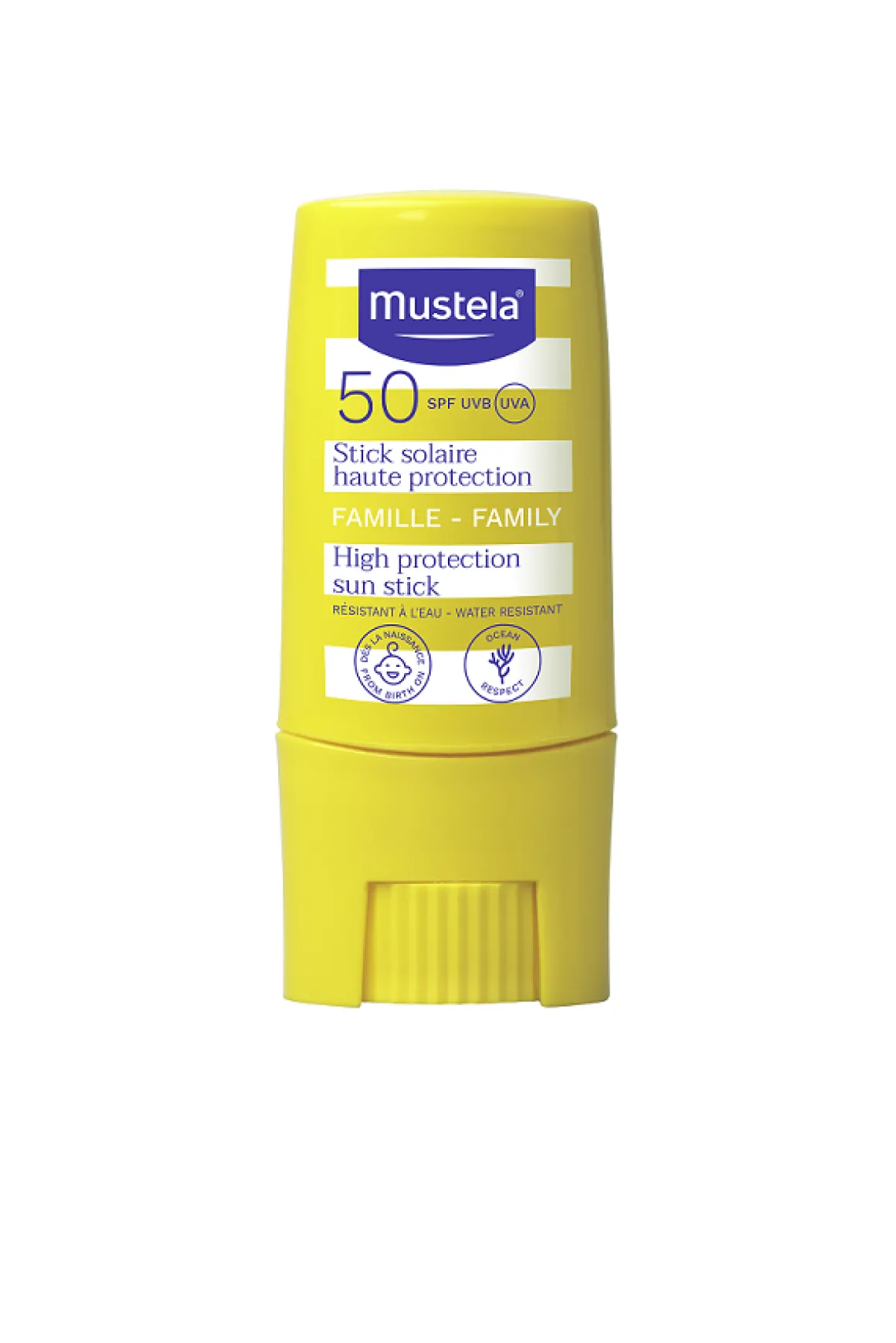 Stick solare labbra viso 50+ 10ml