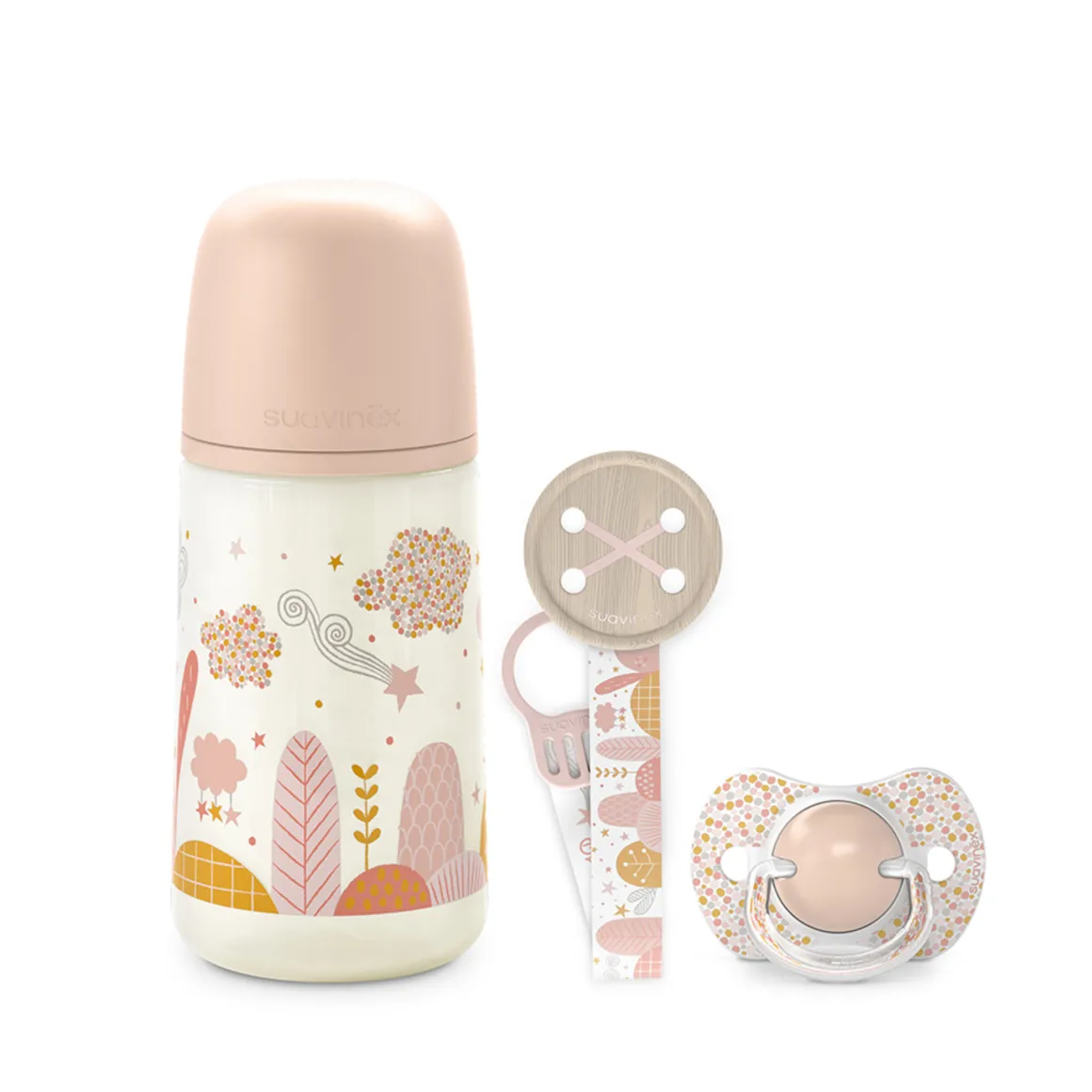 Suavinex-dreams set nascita rosa