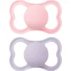Succhietti air 6+ caucciù bio-circolare conf. doppia rosa/viola – mam