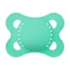 Succhietti original 2-6m caucciù bio-circolare conf. doppia azzurro/beige – mam