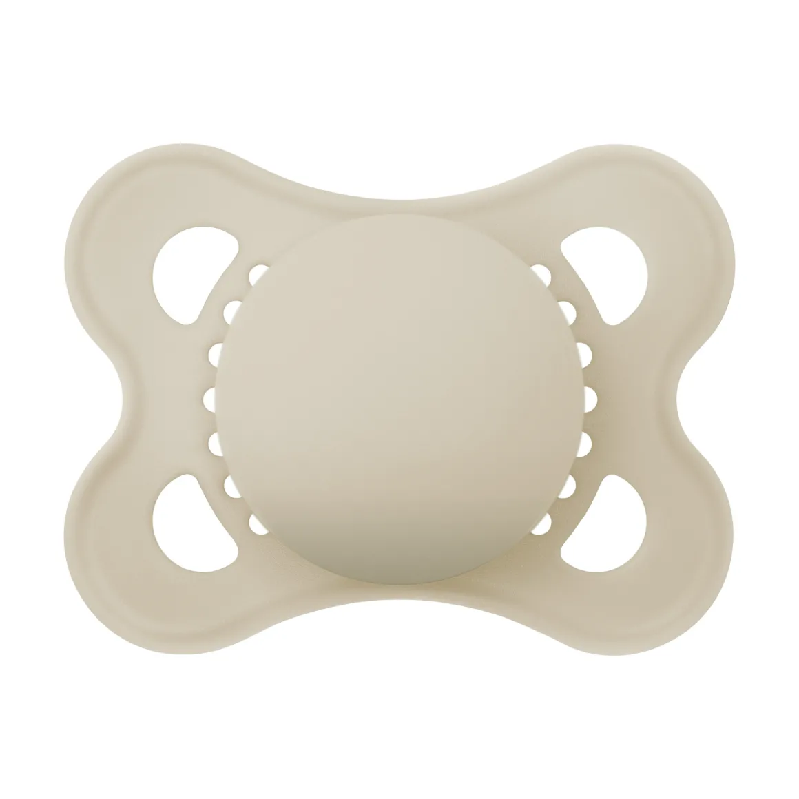 Succhietti original 2-6m caucciù bio-circolare conf. doppia azzurro/beige – mam