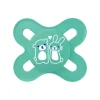 Succhietti original start 0-2m silicone bio-circolare conf. doppia azzurro/grigio – mam