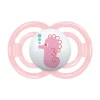 Succhietti perfect 6+m silicone bio-circolare conf. singola rosa – mam