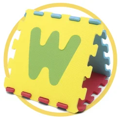 Tappeto puzzle lettere 9pz