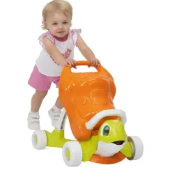 Tartaruga primipassi e cavalcabile 2in1 eco+ – crescita versatile