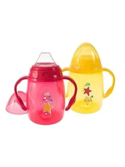 Tazza con beccuccio morbido colori assortiti