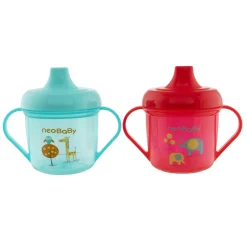 Tazza crescita 260 ml colori assortiti