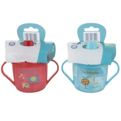Tazza crescita 260 ml colori assortiti