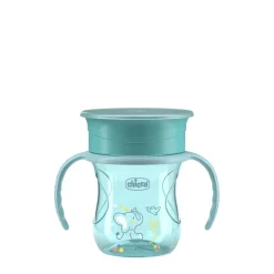 Tazza perfect x 360 12m+ azzurra – chicco