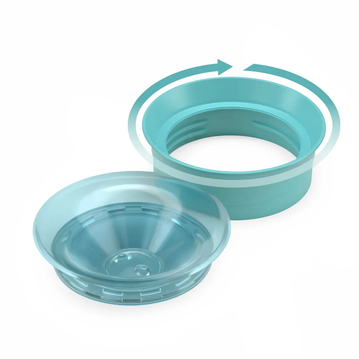 Tazza perfect x 360 12m+ azzurra – chicco