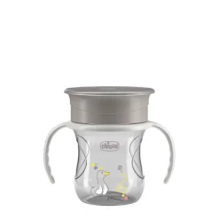 Tazza perfect x 360 12m+ grigia – chicco