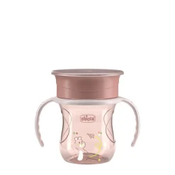 Tazza perfect x 360 12m+ rosa – chicco