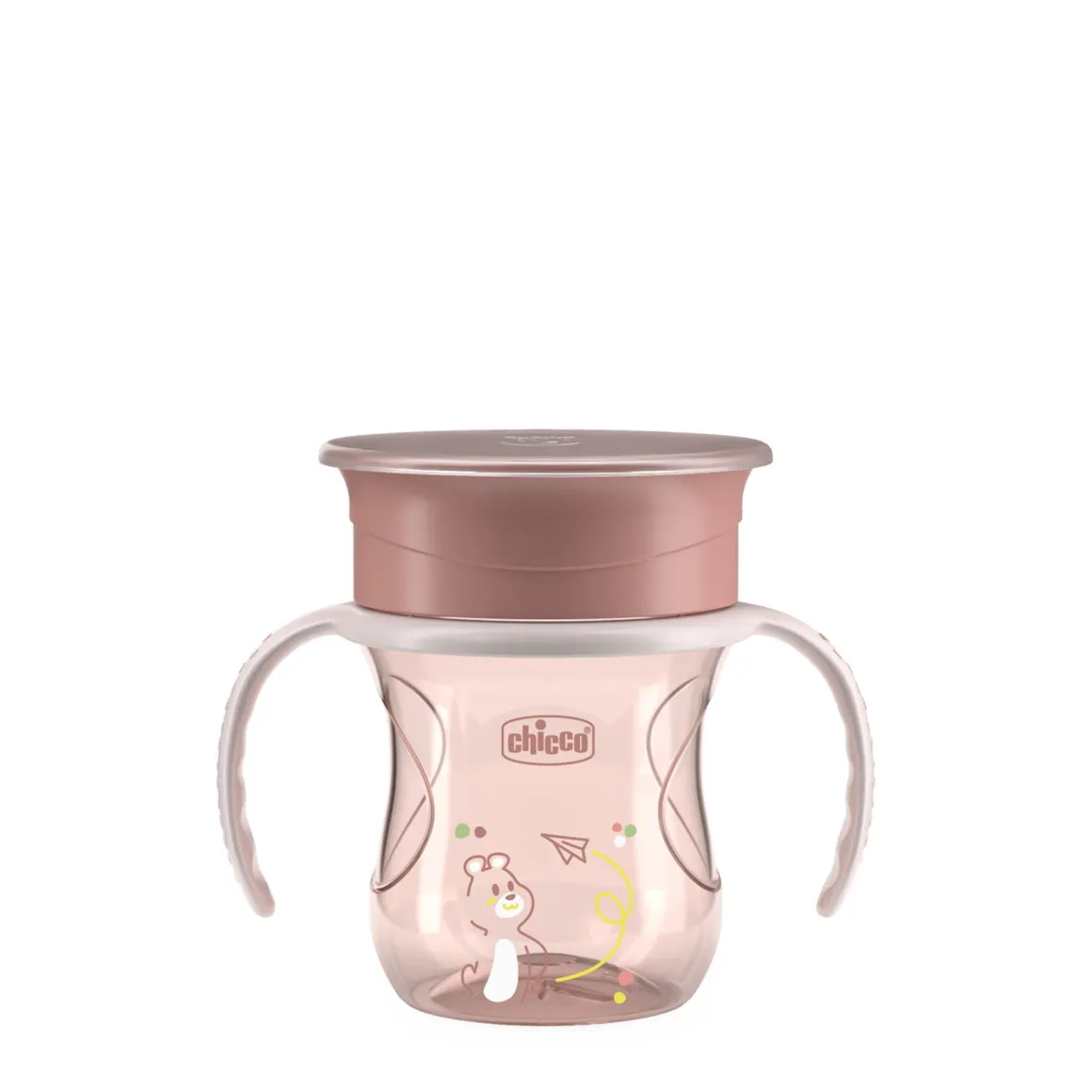 Tazza perfect x 360 12m+ rosa – chicco