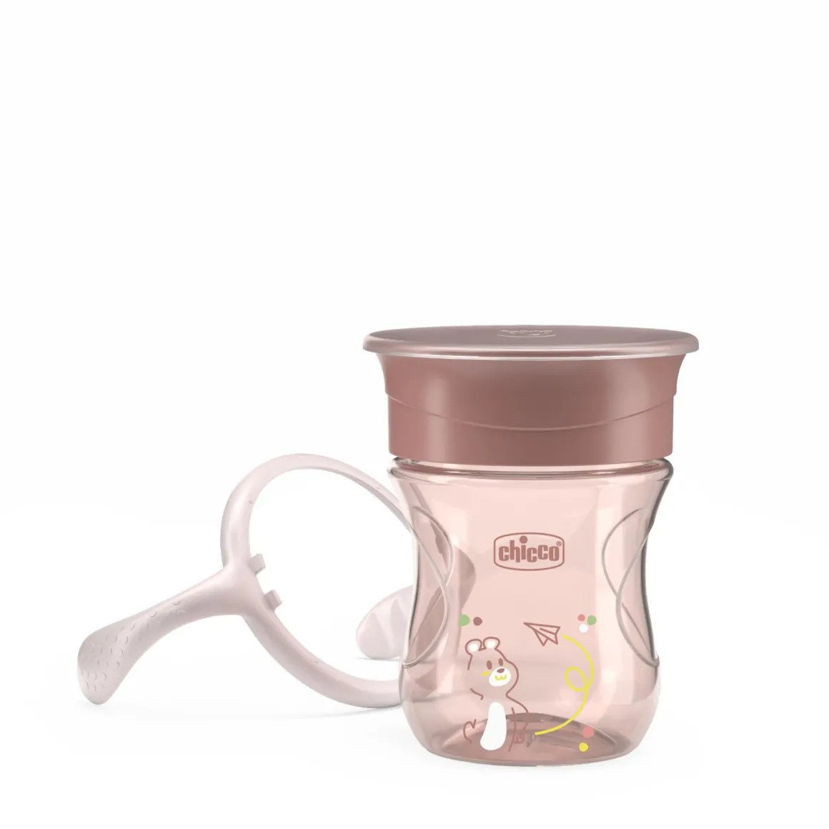 Tazza perfect x 360 12m+ rosa – chicco