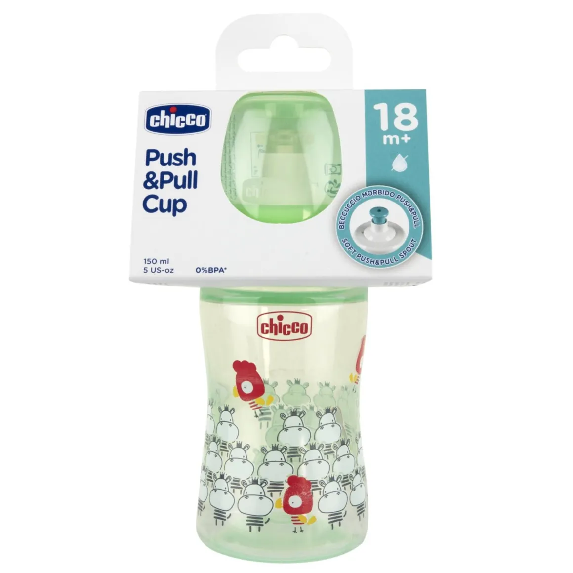 Tazza push&pull 18m+ – chicco
