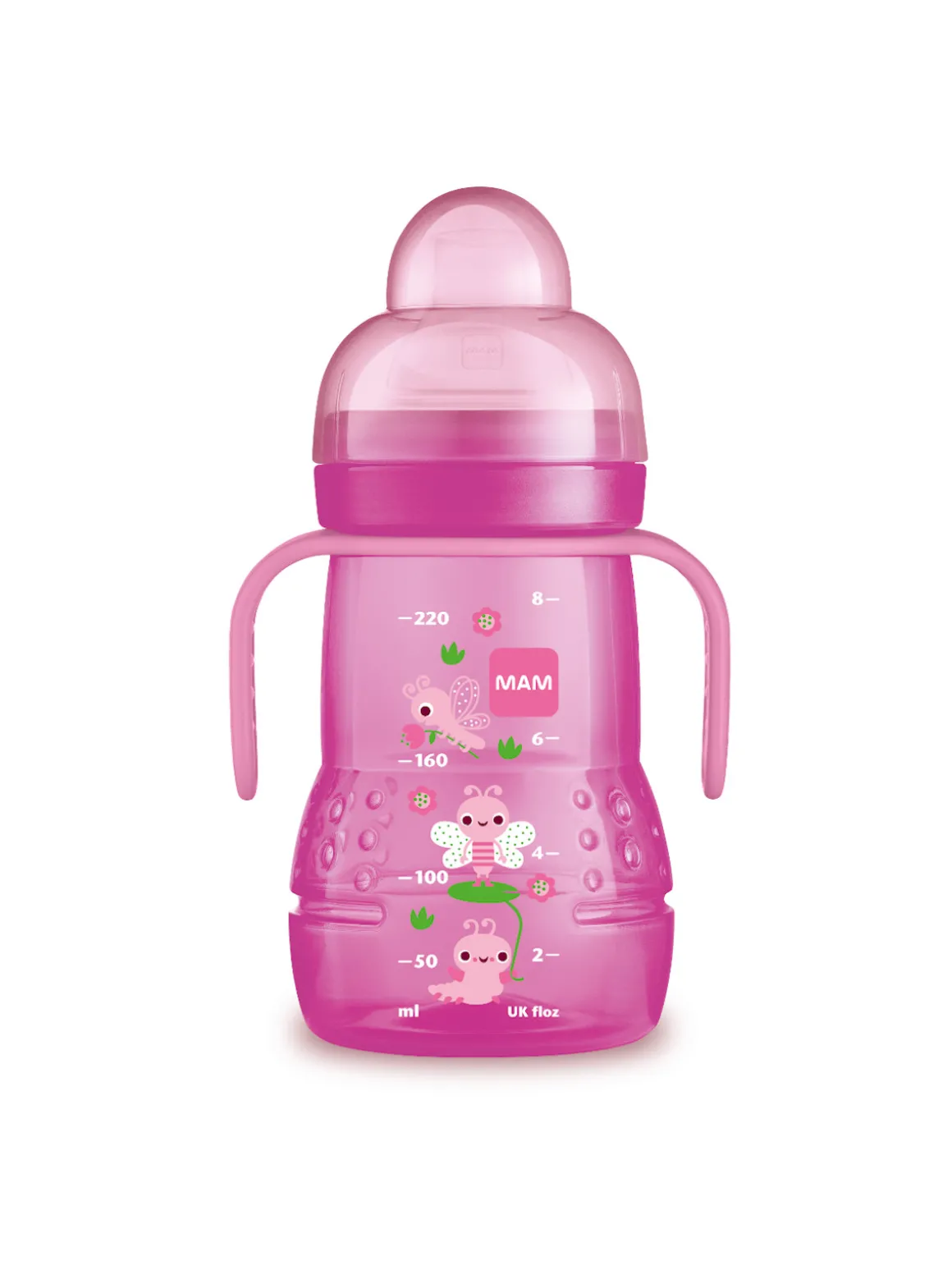 Tazza trainer c/tett + soft spout, femmina