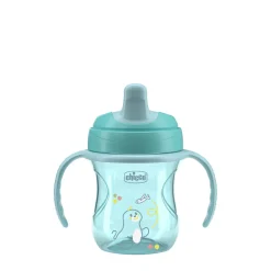 Tazza training 6m+ azzurra – chicco