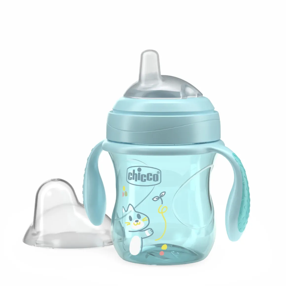 Tazza transition 4m+ azzurra – chicco