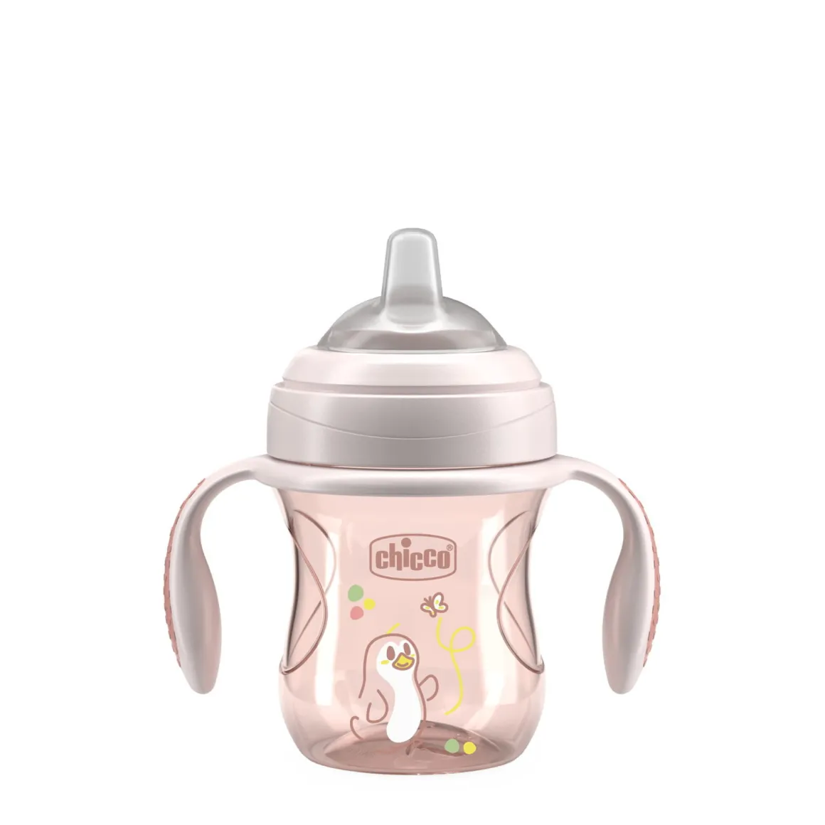 Tazza transition 4m+ rosa – chicco