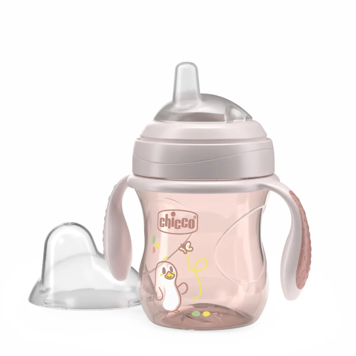 Tazza transition 4m+ rosa – chicco