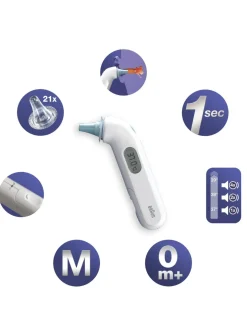 Termometro auricolare infrarossi thermoscan 3