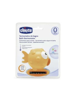 Termometro da bagno pesce palla arancio