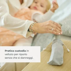 Termometro digitale frontale / auricolare 2075 – nuvita