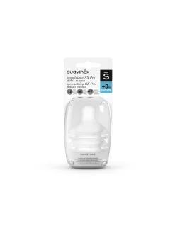 Tettarella silicone sx pro flusso medio (m) 2pz