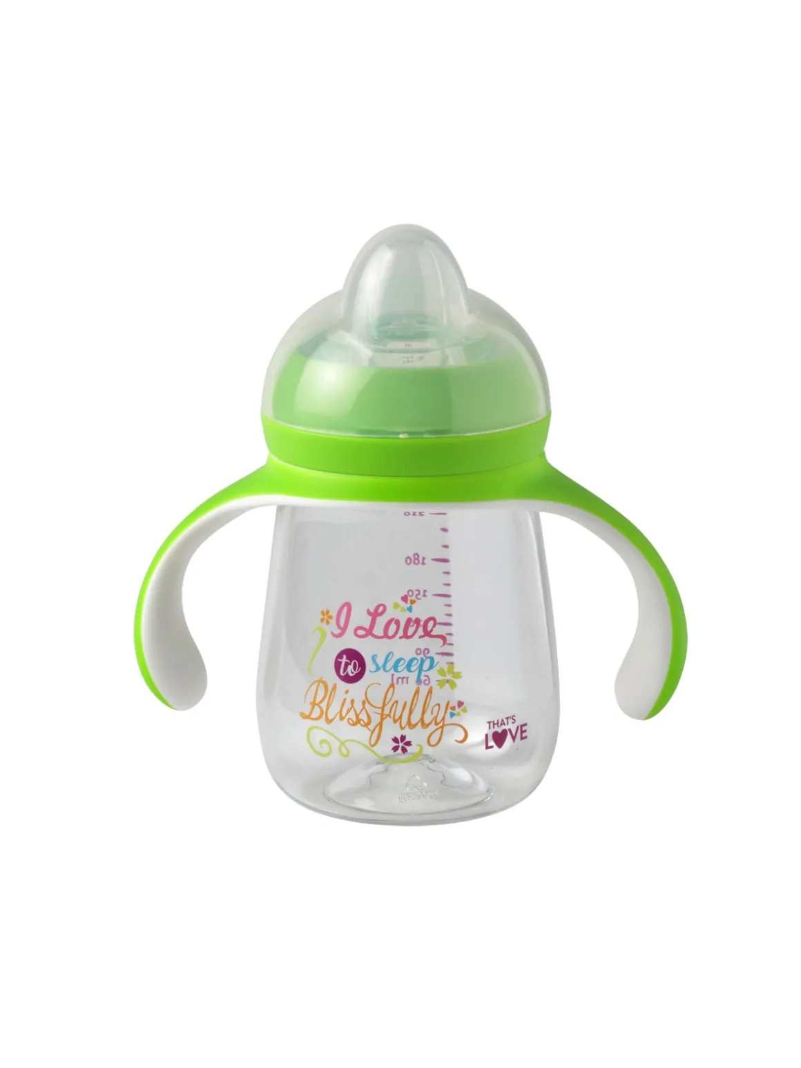 That’s love tazza con beccuccio in silicone 260ml 6m+