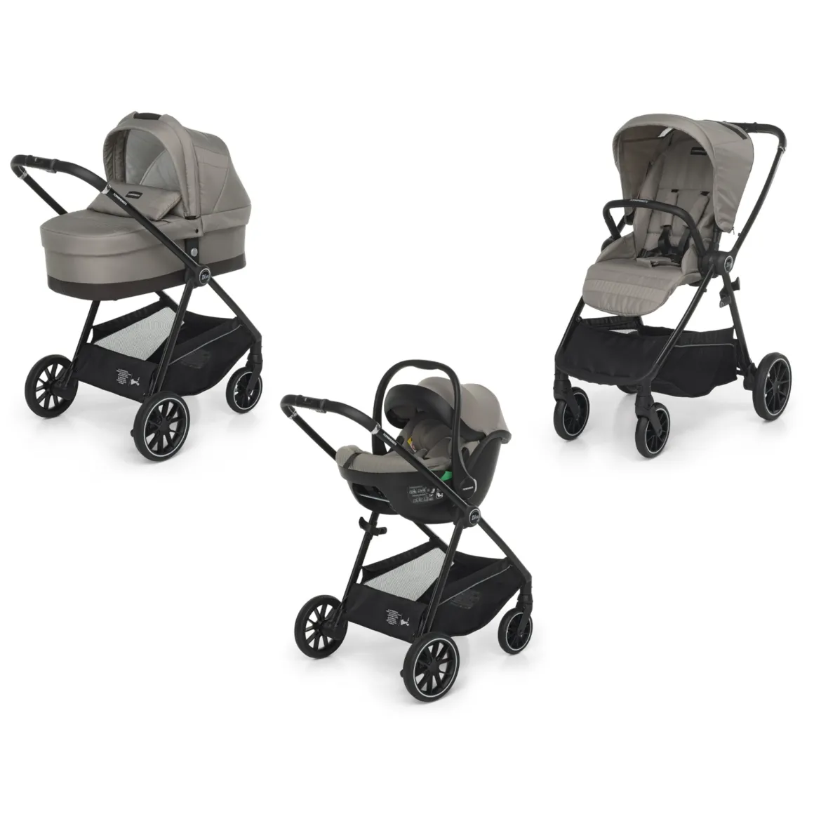 Travel system divo isize nut