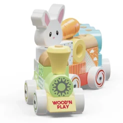 Trenino coniglietto 12+ m – wood’n play