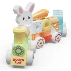 Trenino coniglietto 12+ m – wood’n play