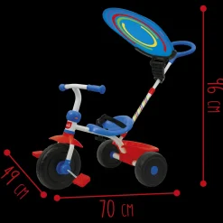 Triciclo – triky go – gioco e crescita per piccoli