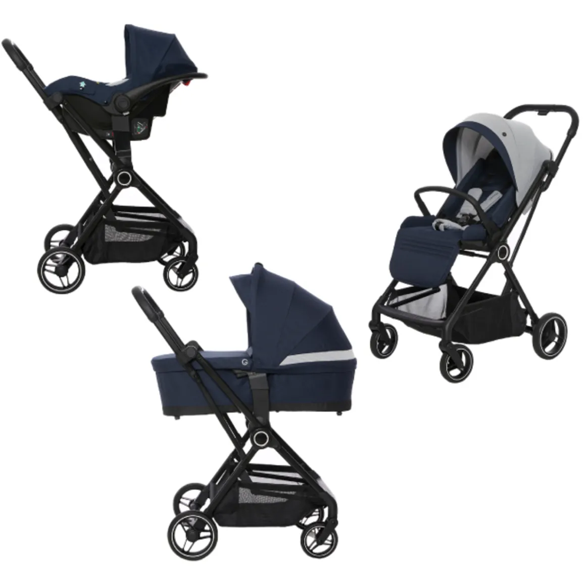 Trio g-light navy – giordani