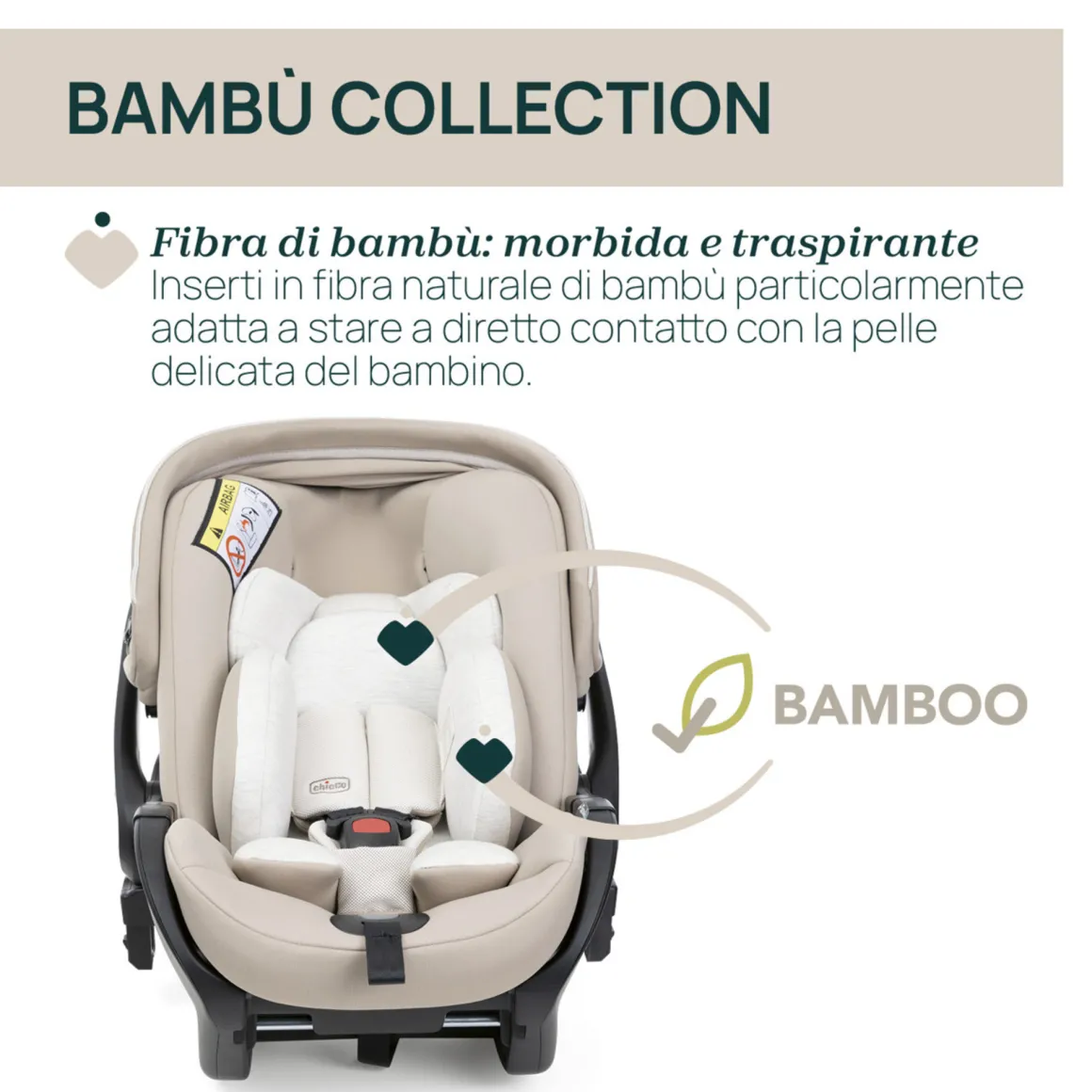 Trio mysa flexi first seat recline (con lullaglide) – chicco