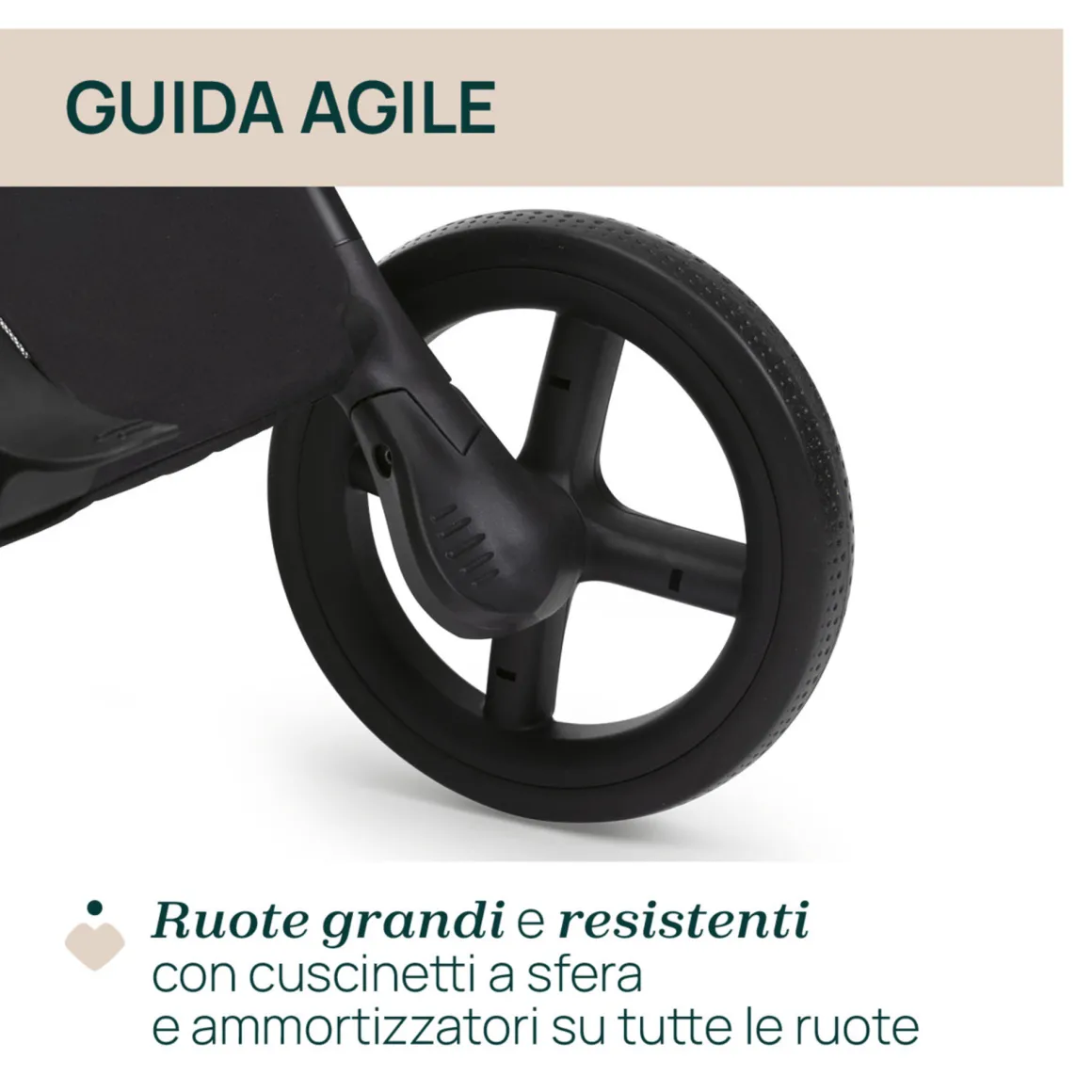 Trio mysa flexi first seat recline (con lullaglide) – chicco