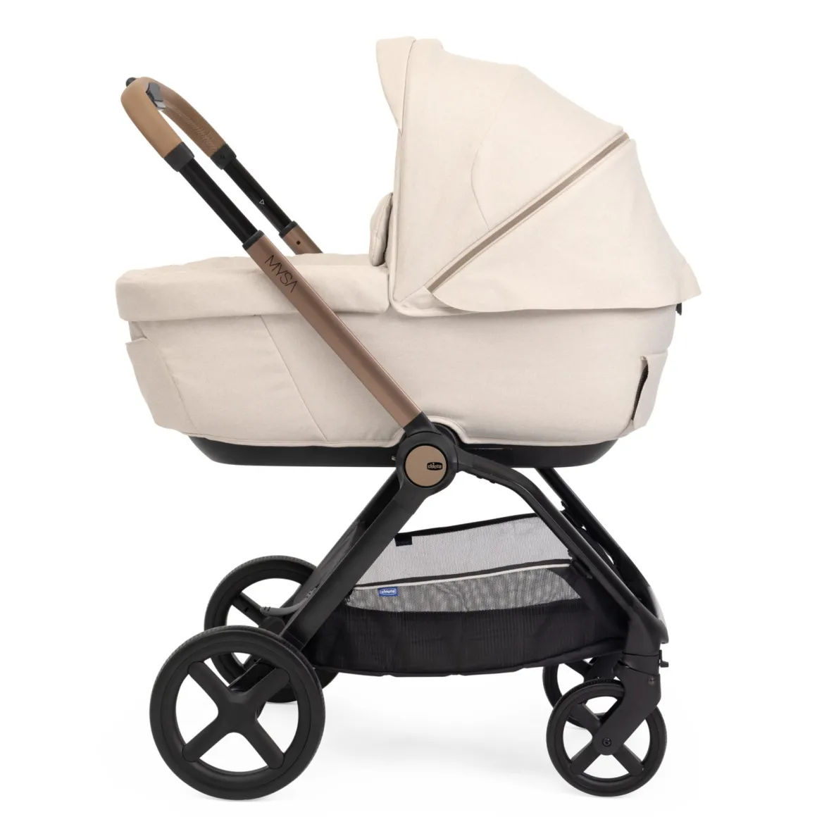 Trio mysa gran comfort con first seat recline con lullaglide – chicco